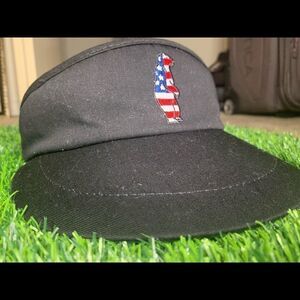 Collared Greens American Made Visor